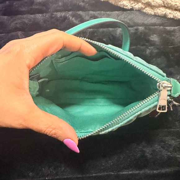 Coach Nolita 19 Sv/Ivy/Geeen - Picture 3 of 8